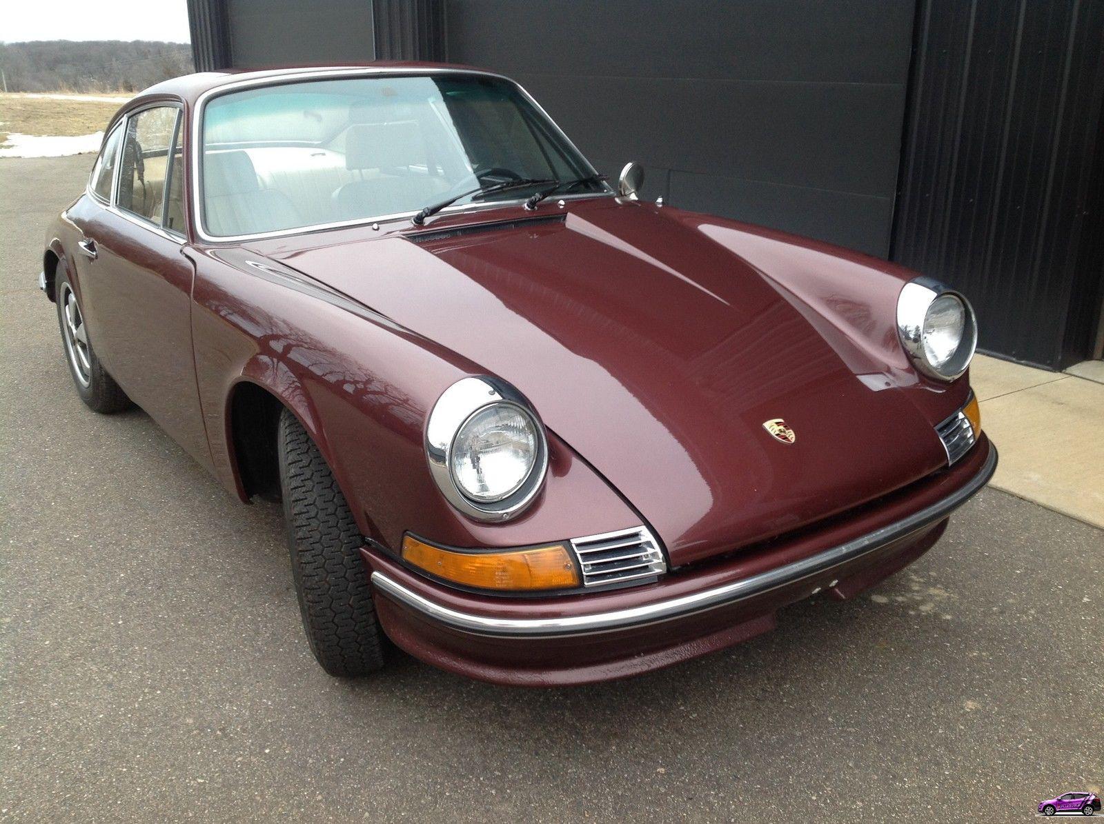 1969 PORSCHE 911 T MATCHING NUMBERS CLEAN CAR